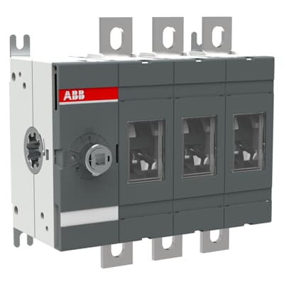 ABB OT160ELUU3BZ – Enclosed Switch Disconnector 3P 400V 160A