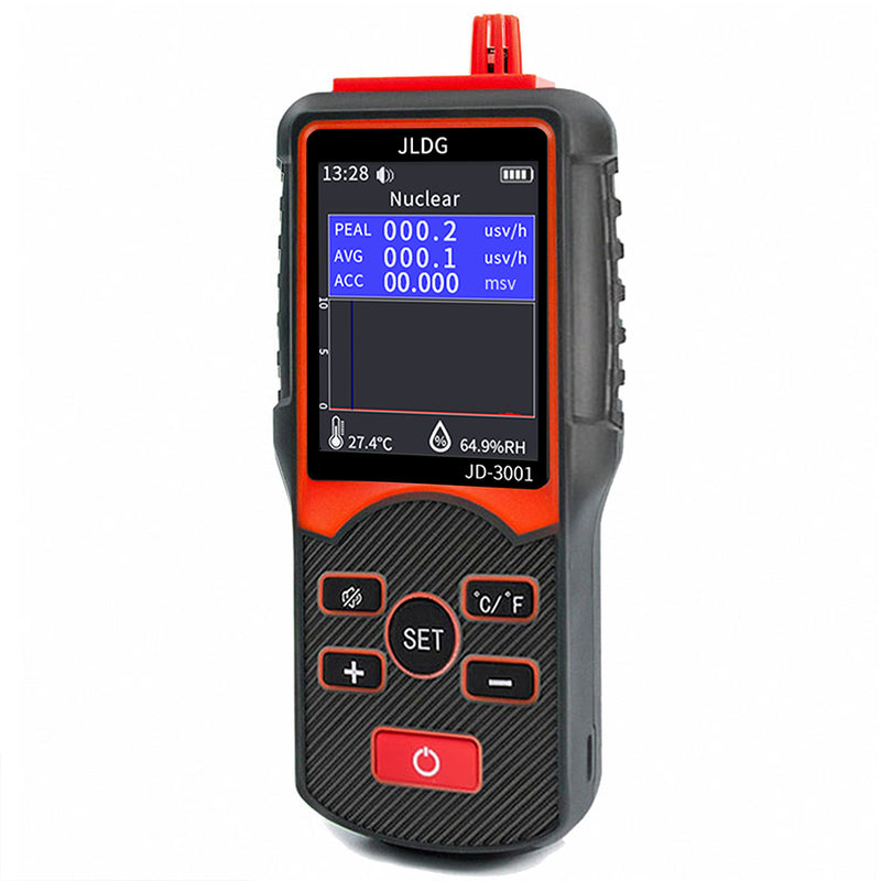 Galvr 3001JD  Nuclear & Electromagnetic Radiation Detector