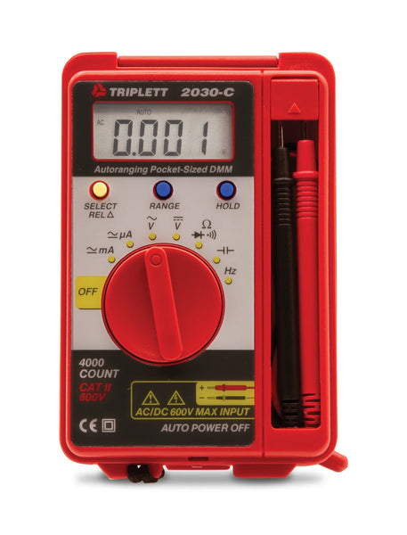 Triplett 2030C Pocket Digital Multimeter