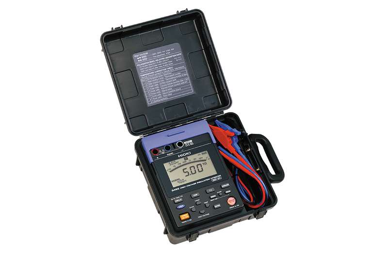 Hioki 3455 High Voltage (5kV) Insulation