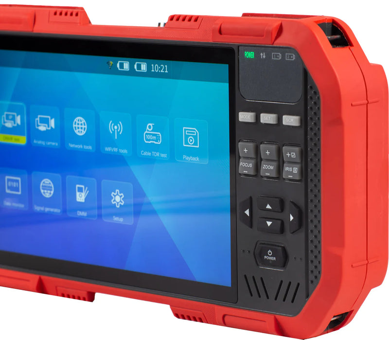 CamView IP Pro-X — Multi-Format IP/CCTV Camera Tester 8075
