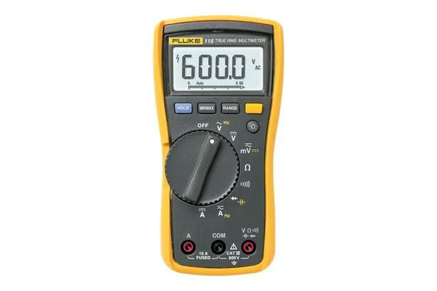 Fluke 115 True-RMS Handheld Digital Multimeter