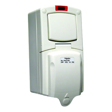 Schneider CSC313N – 13A 1P Switched Socket Surface Mount IP56