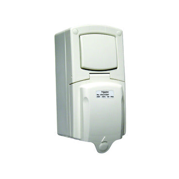 Schneider CSC315RP – 15A 1P Switched Socket Surface Mount IP56