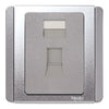 Schneider E2031SRJKI – 1G RJ45 Front Plate White