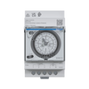 Hager EHN111 Daily Time Switch | 1 Channel | 3 Modules | With Power Reserve