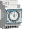 Hager EHN111 Daily Time Switch | 1 Channel | 3 Modules | With Power Reserve