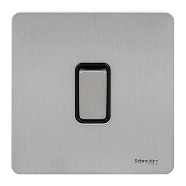 Schneider GU1412BSS – 16A 1G 2-Way Switch Ultimate BSS