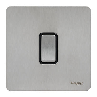Schneider GU1412RBSS – 16A 1G 2-Way Switch Retractive Ultimate BSS