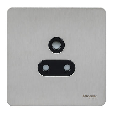 Schneider GU3480BSS – 5A 1G Unswitched Socket Ultimate BSS