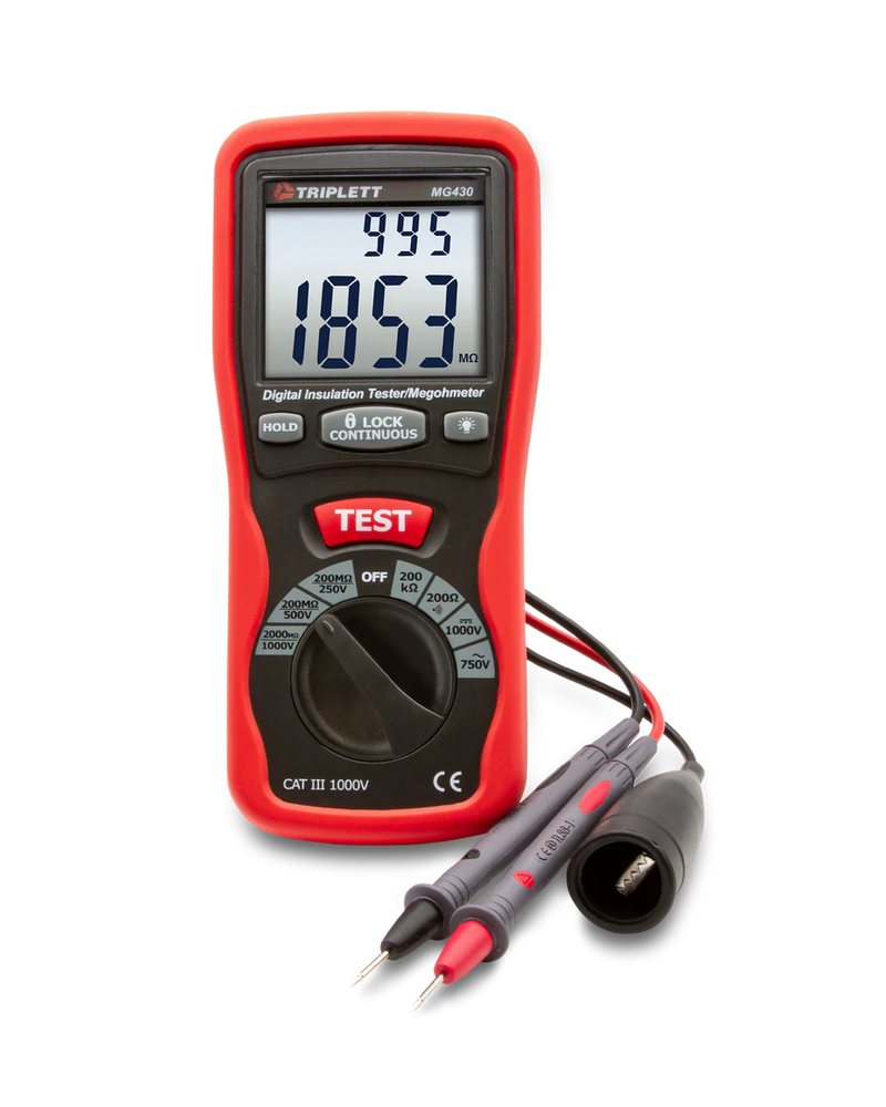 Triplett MG430 Insulation Tester