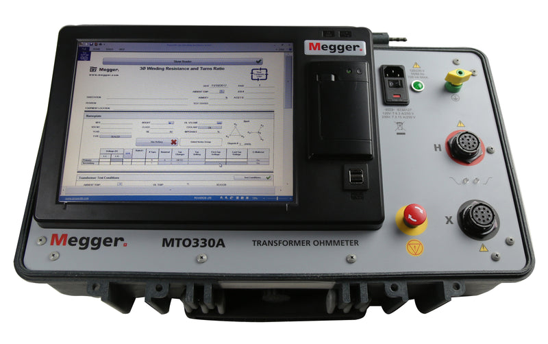 MTO330 |  Transformer Winding Resistance Kit