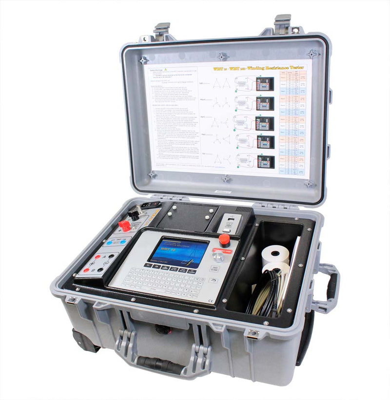 WRT-10 | Transformer Winding Resistance Kit