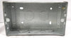 Schneider GI BOX 6x3 47mm Schneider – 6x3 GI Box 47mm Depth - Schneider