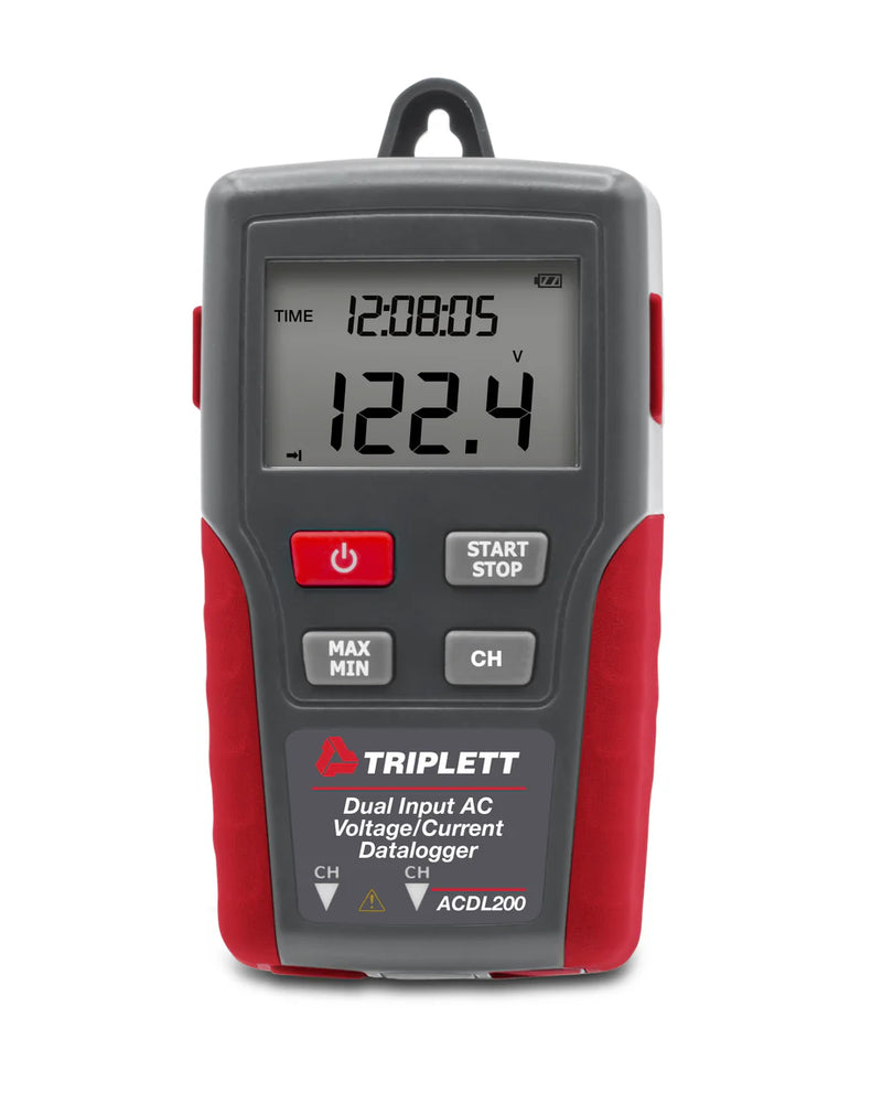 Triplett ACDL200 Dual Input True RMS Datalogger