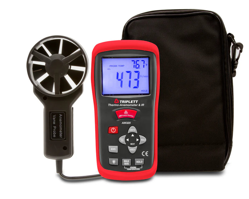 Triplett AM320 Thermo-Anemometer + IR