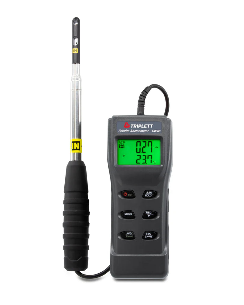 Hotwire Anemometer || Triplett AM500
