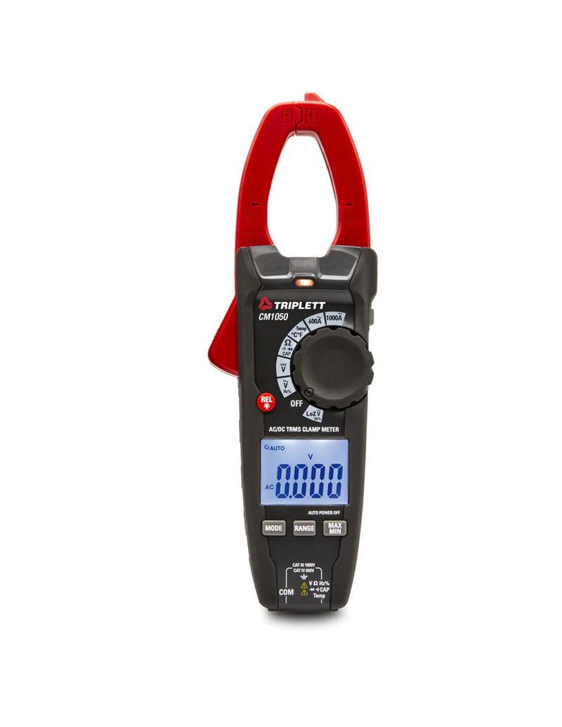 Triplett CM1050 True RMS Clamp Meter