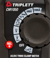 Triplett CM1050 True RMS Clamp Meter