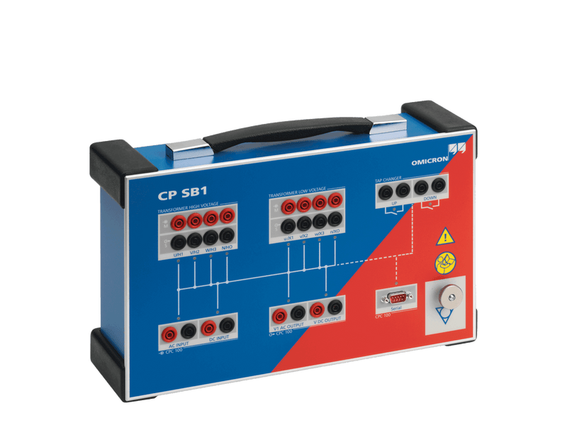 CP SB1 | Omicron CPC100 Switch Box