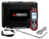 Triplett DPR400 Airflow Meter / Pitot Tube Anemometer