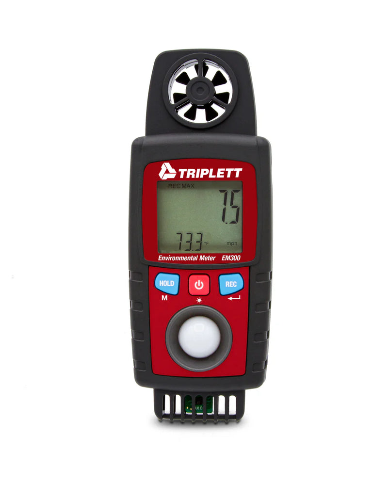Triplett EM300 10-in-1 Environmental Meter