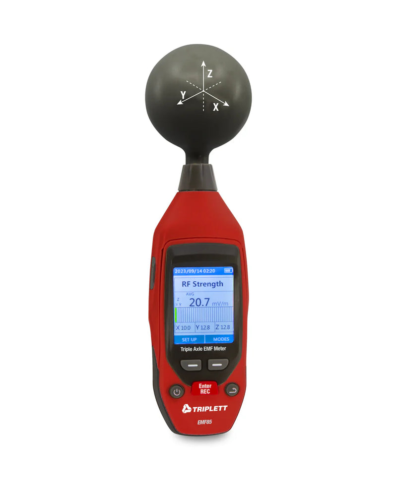 Triplett EMF85 8GHz Triple Axis EMF Meter
