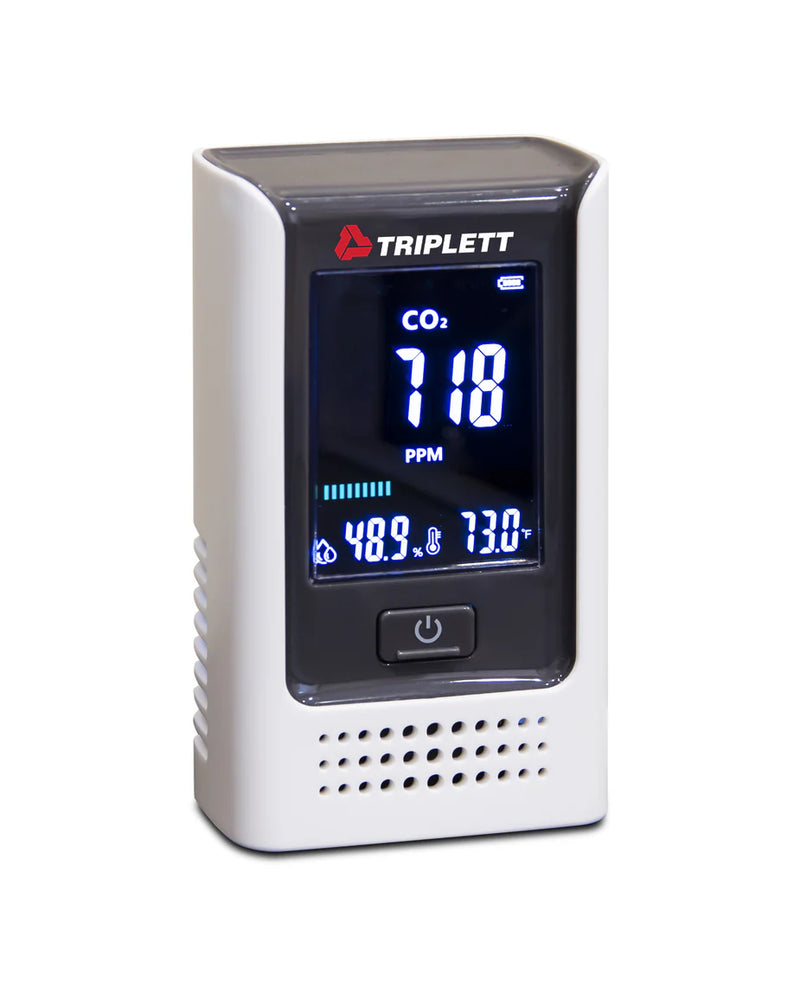 CO₂ Meter || Desktop Indoor Air Quality CO₂ Meter