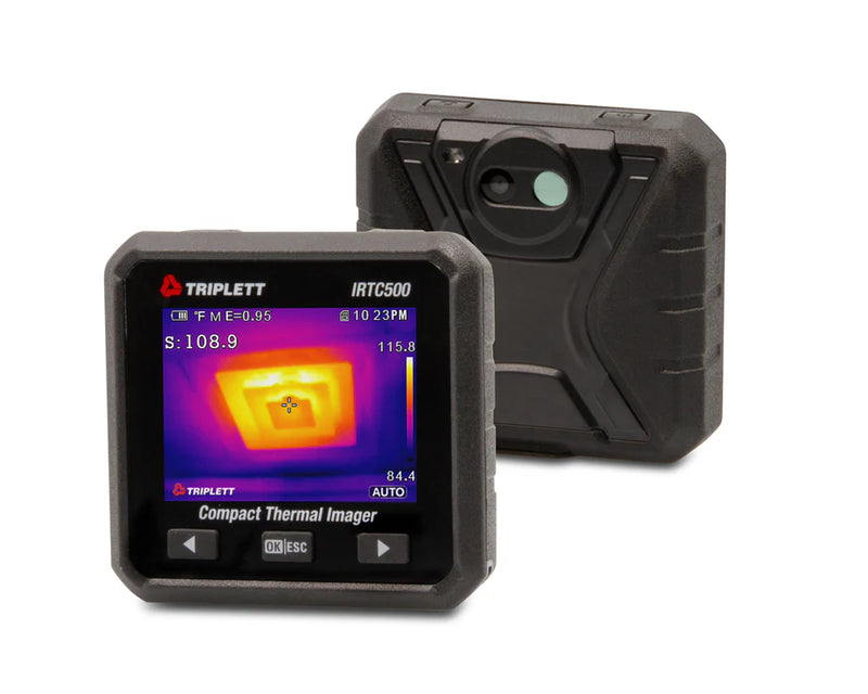 Triplett IRTC500 Compact Thermal Imaging Camera