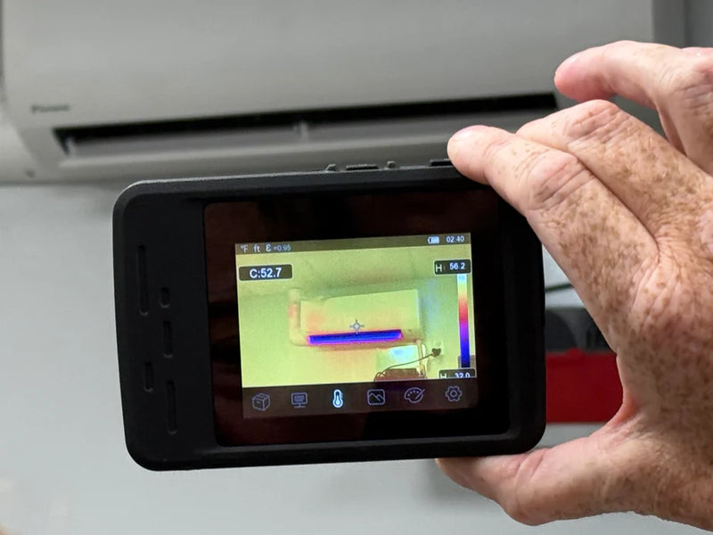 Triplett IRTC550 Pocket Thermal Imaging Camera