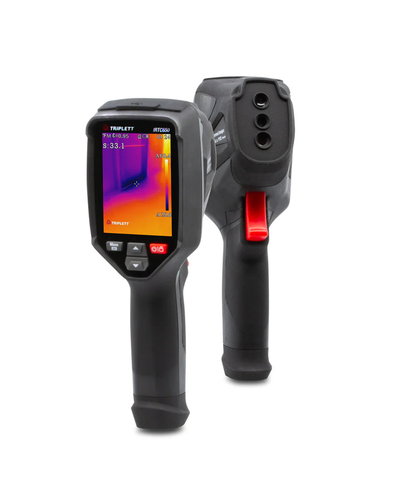 Triplett IRTC650 Advanced Thermal Imaging Camera