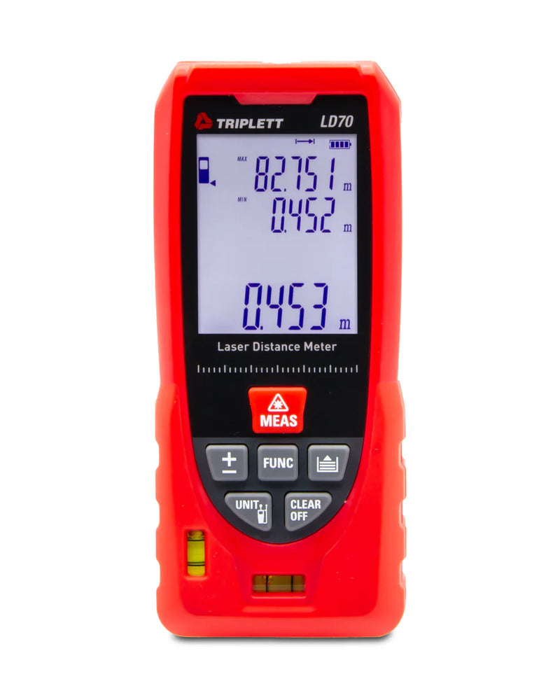 Triplett LD70 Laser Distance Meter
