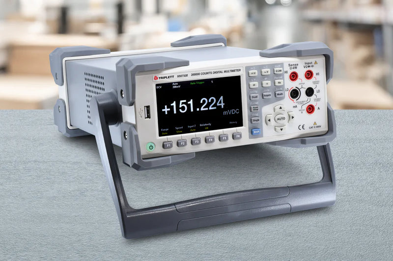 Triplett MM750B Benchtop TRMS Multimeter