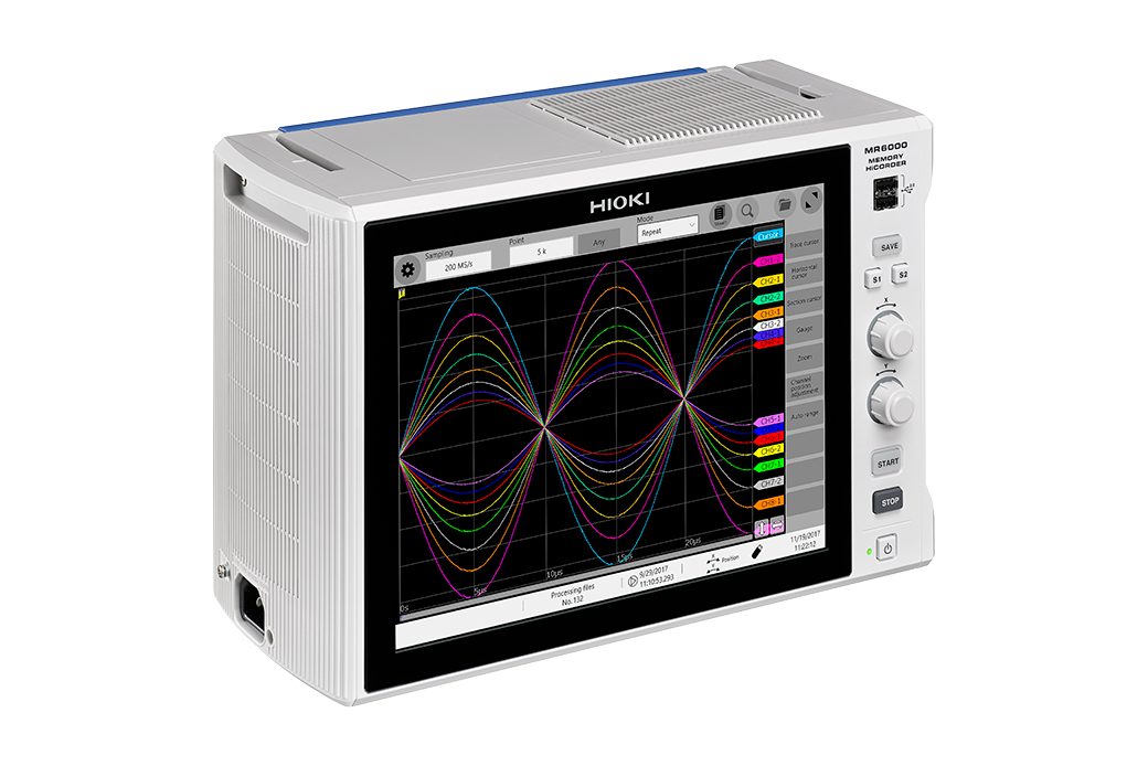 Hioki MR6000 Memory HiCorder – Testomart