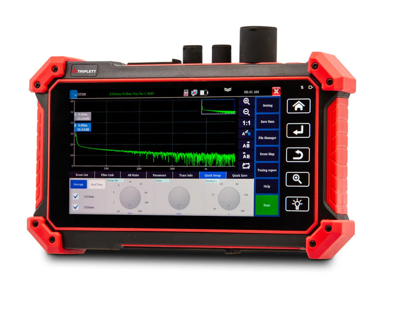 Triplett OTDR1315 Optical Time-Domain Reflectometer