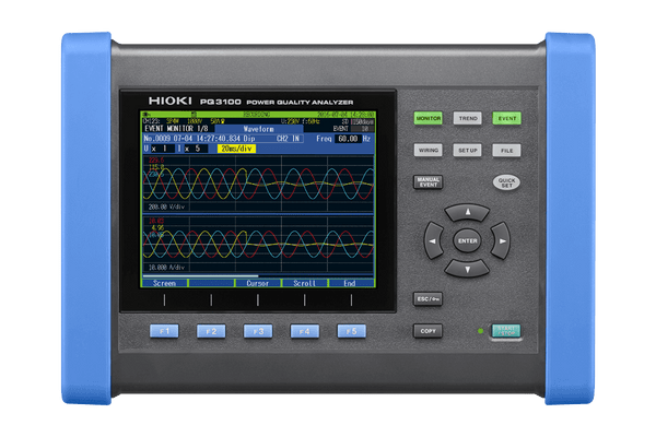 Hioki PQ3100 - 92 Power Quality Analyzer