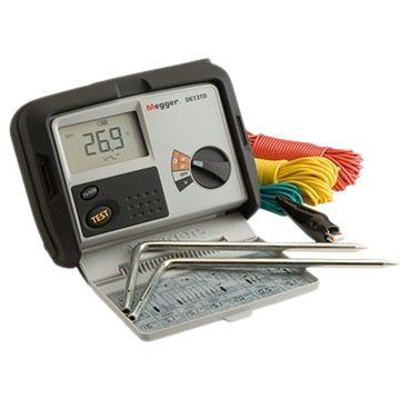 Megger DET3TC Earth Resistance Tester