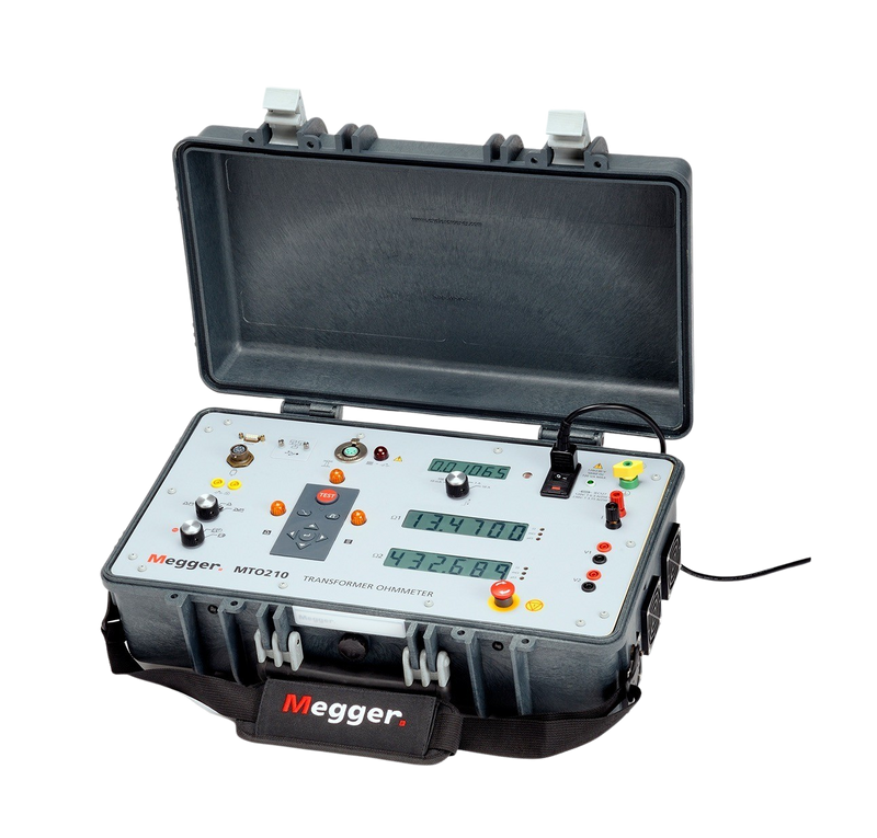 MTO210 | Transformer Winding Resistance Kit