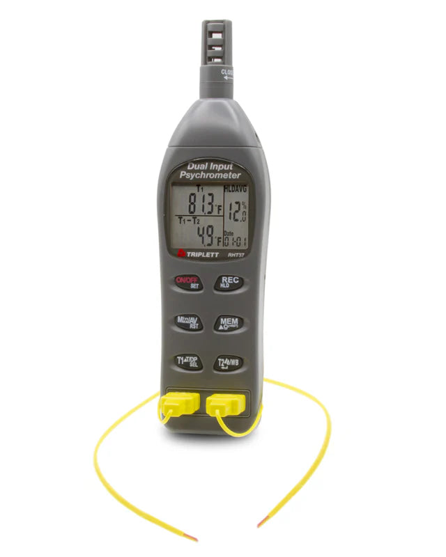 Triplett Model RHT37 Digital Psychrometer