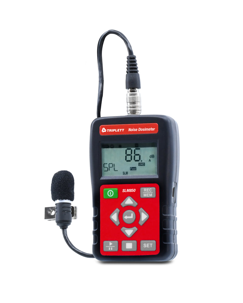 Noise Dosimeter/Sound Datalogger SLM850