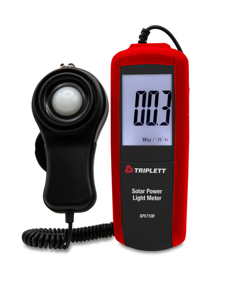 Triplett SPLT100 Solar Power Light Meter