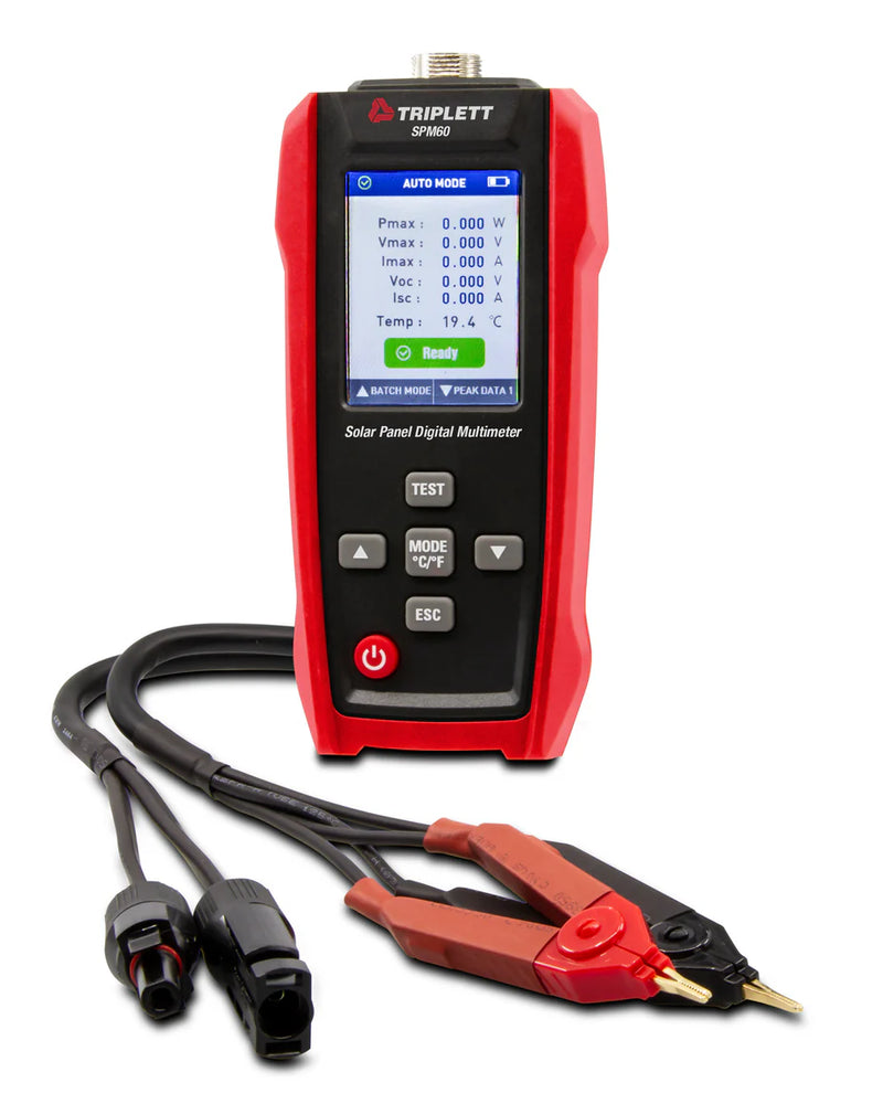 Solar Multireader Triplett SPM60 Solar Panel Multimeter – Testomart