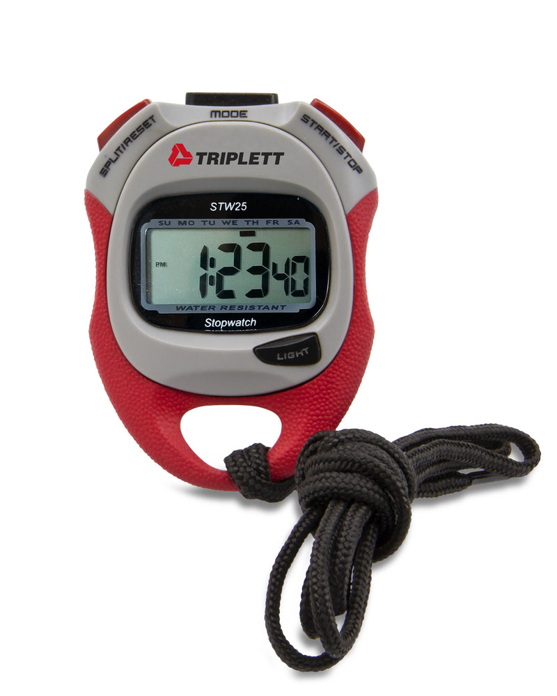 Triplett STW25 Digital Stopwatch with Tally Counter & Backlight