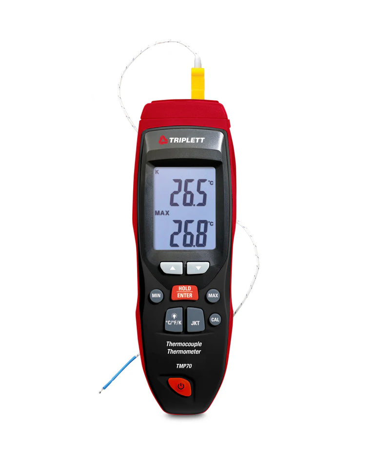 Triplett TMP70 Thermocouple Single channel Thermometer