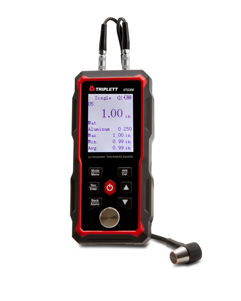 Triplett UTG300 Ultrasonic Thickness Gauge